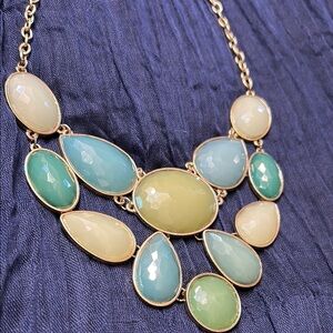 Multicolor Statement Necklace